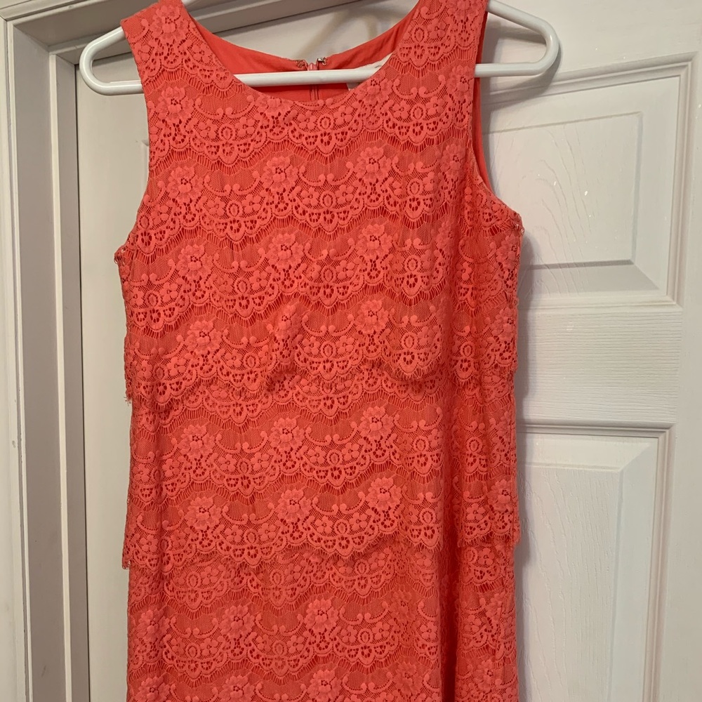 Jessica Simpson lace dress